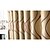 voordelige Raamgordijnen-op maat gemaakte verduisterende verduisteringsgordijnen gordijnen twee panelen askleur / jacquard / woonkamer