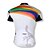 baratos Conjuntos de Roupa de Homem-SPAKCT Homens Manga Curta Camisa com Shorts para Ciclismo - Preto Moto Shorts Camisa/Roupas Para Esporte Conjuntos de Roupas, Tapete 3D,