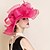 billige Partyhatter-Linfrø Kentucky Derby-hatt / Hatter med Blomst 1 stk Bryllup / Spesiell Leilighet Hodeplagg