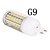 billige Lyspærer-5 W LED-kornpærer 450 lm E14 G9 E26 / E27 56 LED perler SMD 5730 Varm hvit Kjølig hvit 220-240 V, 1pc