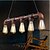 tanie Światła wysp-LED Lampy widzące Metal Galwanizowany Vintage 110-120V / 220-240V