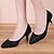 cheap Women&#039;s Heels-Women&#039;s Shoes  Stiletto Heel Pointed Toe Heels Dress Black