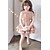 cheap Dresses-Kid&#039;s Dress , Cotton Blend Casual/Cute/Party Sallay