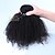 olcso Csatos póthajak-CARA Felcsatolható Human Hair Extensions afro Kinky Curly Szűz haj Emberi haj tincsek Női Fekete