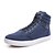 cheap Men&#039;s Sneakers-Men&#039;s Shoes Office &amp; Career/Casual Fashion Sneakers Black/Blue/Gray