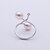 cheap Rings-Statement Rings Fashion Brass Pearl Platinum Plated Jewelry For Party 1pc