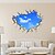 preiswerte Wand-Sticker-Dekorative Wand Sticker - 3D Wand Sticker Landschaft / Romantik / Mode Wohnzimmer / Schlafzimmer / Badezimmer