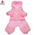 abordables Vêtements pour chiens-Chat Chien Imperméable Couleur Pleine Etanche Coupe-vent De plein air Vêtements pour Chien Vêtements pour chiots Tenues De Chien Rouge Rose Costume pour fille et garçon chien Matériel mixte XS S M L