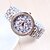 cheap Fashion Watches-Xu™ Women&#039;s Fashion Watch Quartz Stainless Steel Multi-Colored Analog Pink