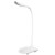 abordables Lampes de Table LED-col de cygne flexible 360 ​​degrés commande tactile réglable 14-conduit lampe de bureau - blanc