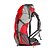 abordables Sac à dos de randonnée-60 L Sac à dos de randonnée Sac à Dos de Randonnée Multifonctionnel Etanche Pluie Etanche Résistance à l&#039;usure Extérieur Camping / Randonnée Escalade Térylène Maille Nylon Noir Rouge Vert clair / Oui