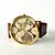 cheap Fashion Watches-Women&#039;s Quartz Wrist Watch World Map Pattern PU Band Vintage World Map Fashion Black Brown
