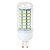 cheap Light Bulbs-500 lm E14 G9 E26/E27 LED Corn Lights 56Led 5730SMD Warm White Cool White LED Light Bulb AC 110-130V AC 220-240V