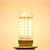 cheap Light Bulbs-6pcs 3W LED Corn Light Bulb 400lm E14 E26 E27 56LEDs SMD 5730 Decorative Warm White Cold White 120W Incandescent Edison Equivalent