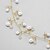 abordables Casque de Mariage-serre-tête en alliage de perles d&#039;imitation de cristal élégant style bandeau
