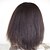 levne Paruky z lidských vlasů-Přírodní vlasy Se síťkou Se síťovanou přední částí Paruka Volný 130% Hustota 100% ručně vázaná Afroamerická paruka Přírodní vlasová linie