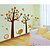 cheap Wall Stickers-Children&#039;s Room Fashion Elephants Animals Wall Stickers
