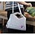 cheap Crossbody Bags-Women &#039;s PU Sling Bag Tote - White/Gold/Silver/Black