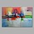 Χαμηλού Κόστους Ελαιογραφίες Κορυφαίων Καλλιτεχνών-Ζωγραφισμένα στο χέρι Αφηρημένο Horizontal, Μοντέρνα Καμβάς Hang-ζωγραφισμένα ελαιογραφία Αρχική Διακόσμηση Μονόπτυχα