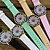 cheap Bracelet Watches-Women&#039;s Bracelet Watch Hot Sale PU Band Flower / Vintage / Fashion Black / White / Green