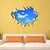cheap Wall Stickers-Decorative Wall Stickers - 3D Wall Stickers Landscape / Romance / Fashion Living Room / Bedroom / Bathroom