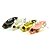 cheap Fishing Lures &amp; Flies-4 pcs Hard Bait Metal Bait Vibration / VIB Spoons Vibration / VIB Metal Bait Sinking Bass Trout Pike Sea Fishing Freshwater Fishing Lure Fishing Metal