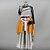 tanie Kostiumy do cosplay&#039;u z gier wideo-Zainspirowany przez Cosplay Cosplay Wideo Gra Kostiumy cosplay Garnitury cosplay Patchwork Długi rękaw Top / Spodnie / Rękawica