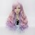 cheap Synthetic Trendy Wigs-Synthetic Hair Wigs Wavy Capless Carnival Wig Halloween Wig