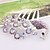 cheap Headpieces-Gemstone &amp; Crystal Alloy Hair Combs Headpiece with Crystal 1 Wedding Special Occasion Party / Evening Headpiece