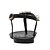 cheap Women&#039;s Sandals-Women&#039;s Leatherette Spring / Summer T-Strap / Comfort / Slingback Flat Heel Beading / Buckle / Chain Black