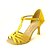 preiswerte Tanzschuhe-Damen Schuhe für den lateinamerikanischen Tanz / Salsa Tanzschuhe Satin Schnalle Sandalen Schnalle Maßgefertigter Absatz Maßfertigung Tanzschuhe Mandelfarben / Aktmalerei / Bronze