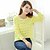 cheap Women&#039;s Sweaters-Women&#039;s Sexy Casual Lace Cute Long Sleeve Pullover   (Lace)