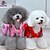 cheap Dog Clothes-Cat Dog Rain Coat Solid Colored Waterproof Windproof Outdoor Dog Clothes Puppy Clothes Dog Outfits Red Pink Costume for Girl and Boy Dog Mixed Material XS S M L XL