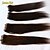 cheap Fusion Hair Extensions-Flip In Human Hair Extensions Straight Human Hair Human Hair Extensions Brazilian Hair Halo Extensions Women&#039;s Grey