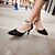 cheap Women&#039;s Heels-Women&#039;s Shoes  Stiletto Heel Heels/Pointed Toe Pumps/Heels Office &amp; Career/Dress Black/Pink/Purple