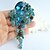 cheap Brooches-Women&#039;s Vintage Cute Party Fashion Gemstone &amp; Crystal Crystal Turquoise Alloy Green Screen Color Jewelry For Daily