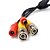 cheap Security Accessories-100FT(30M) CCTV Security Surveillance Camera Video Power Extension Cable Pre-made All-in-One BNC RCA Cable