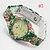 baratos Relógios da Moda-Mulheres Relógio de Pulso Quartzo Venda imperdível Plastic Banda Analógico Amuleto Fashion 9 10 11