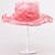 abordables Chapeaux de fête-Organza Chapeau Kentucky Derby / Chapeaux avec 1 Mariage / Occasion spéciale Casque