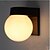 tanie Kinkiety-Współczesny współczesny Lampy ścienne PVC Światło ścienne 110-120V / 220-240V / E26 / E27