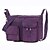 cheap Crossbody Bags-Men Nylon Casual / Outdoor Satchel Purple / Green / Gray / Black
