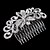 cheap Headpieces-Rhinestone Hair Combs with 1 Wedding / Special Occasion Headpiece