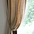 cheap Curtains Drapes-Ready Made Eco-friendly Curtains Drapes Two Panels For Living Room