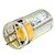 ieftine Lumini LED Bi-pin-1 buc 6.5 W Becuri LED Corn 650 lm G4 T 72 LED-uri de margele SMD 3014 Alb Cald Alb Rece 12 V 24 V / 1 bc / RoHs