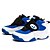 abordables Chaussures garçons-Garçon Chaussures Similicuir Hiver Chaussures d&#039;Athlétisme Basketball pour Athlétique Noir et rouge Bleu