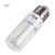 cheap Light Bulbs-6pcs 3W LED Corn Light Bulb 400lm E14 E26 E27 56LEDs SMD 5730 Decorative Warm White Cold White 120W Incandescent Edison Equivalent