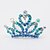 cheap Headpieces-Gemstone &amp; Crystal / Rhinestone / Alloy Tiaras / Headpiece with Crystal 1 Special Occasion / Party / Evening / Casual Headpiece