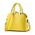 cheap Crossbody Bags-Women Bags All Seasons PU Shoulder Bag Tote Ruffles for Event/Party Casual Formal Outdoor Office &amp; Career Purple Yellow Red Wine Light