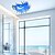 ieftine Abțibilde de Perete-Autocolante de Perete Decorative - 3D Acțibilduri de Perete Peisaj / Romantic / Modă Sufragerie / Dormitor / Baie
