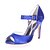 cheap Wedding Shoes-Women&#039;s Satin Spring / Summer / Fall Stiletto Heel Blue / Champagne / Ivory / Wedding / Party &amp; Evening